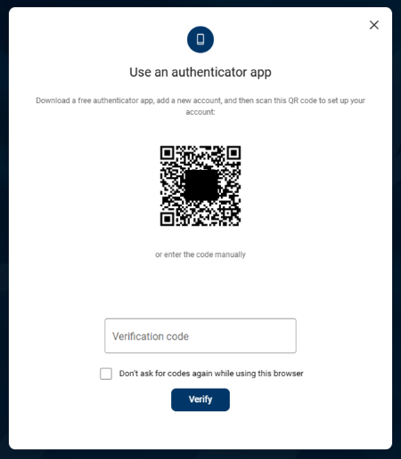 Authenticator App